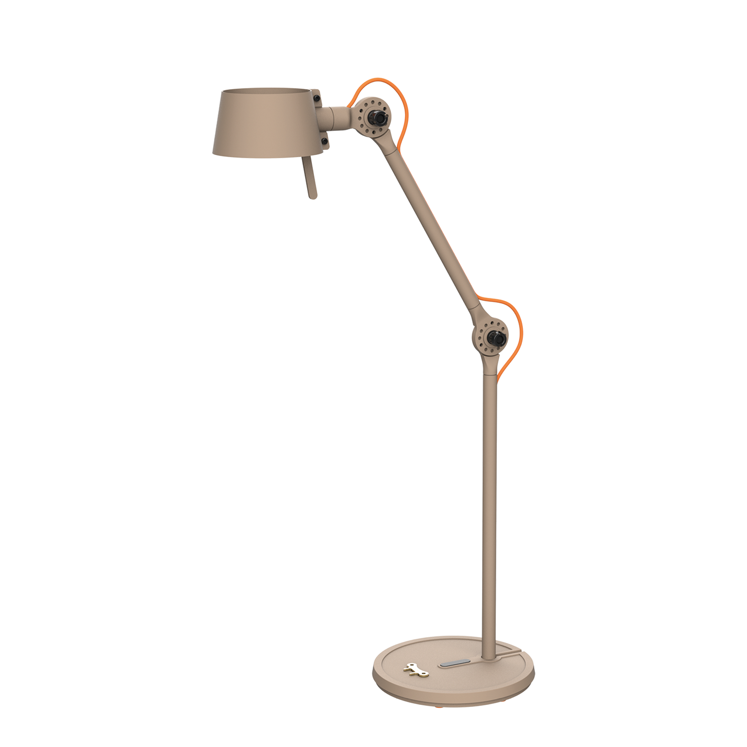 Tonone Bolt10 bureaulamp Clay Brown