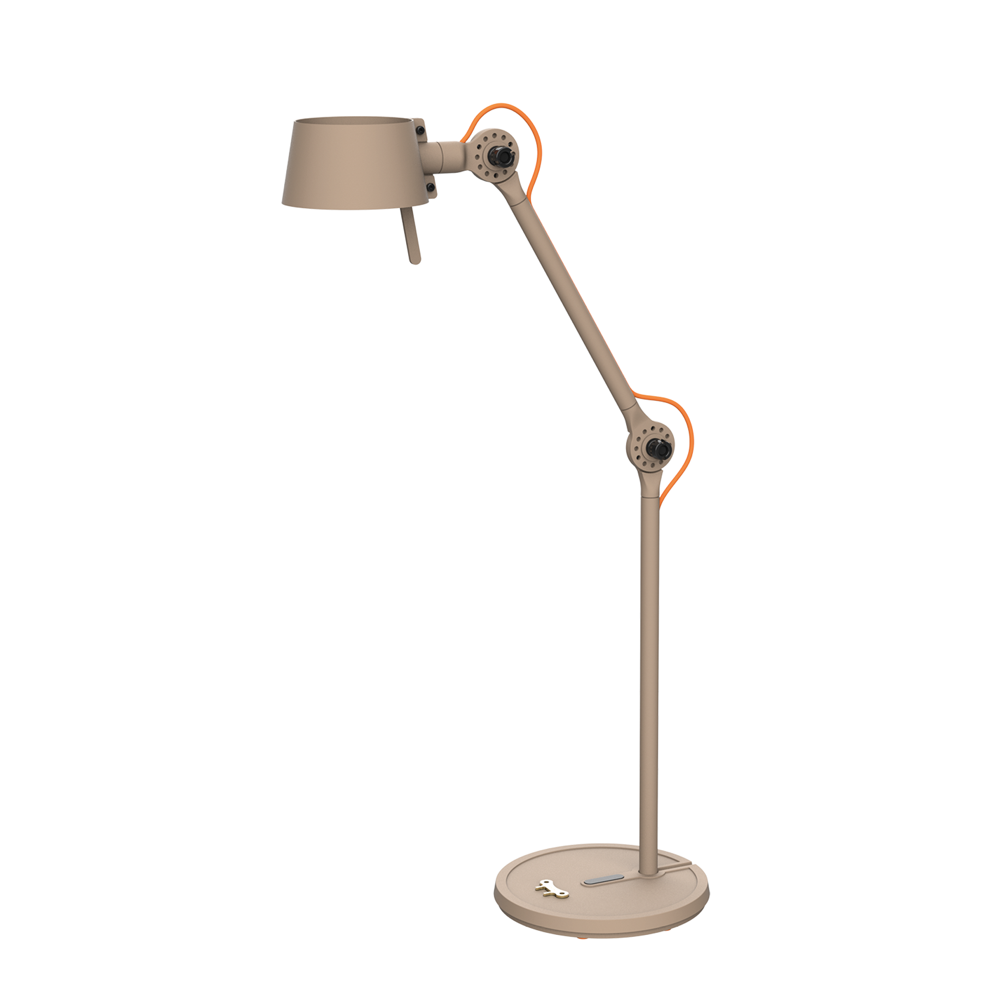 Tonone Bolt10 bureaulamp Clay Brown