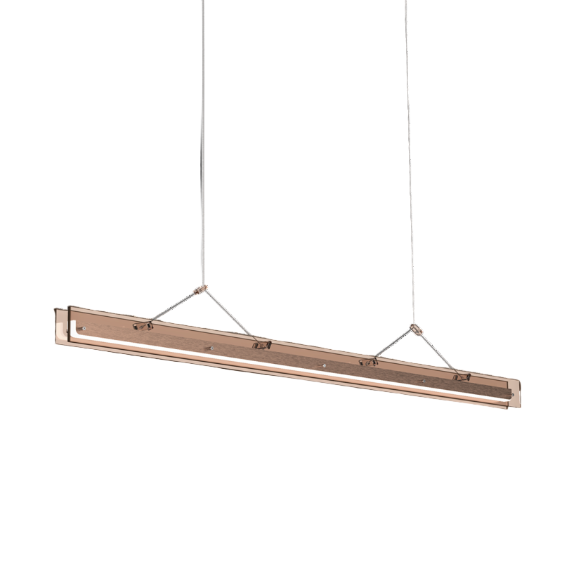 Tonone Bridge 110 hanglamp Cacoa Brown 