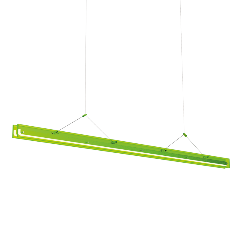 Tonone Bridge 150 hanglamp Toxic Green 