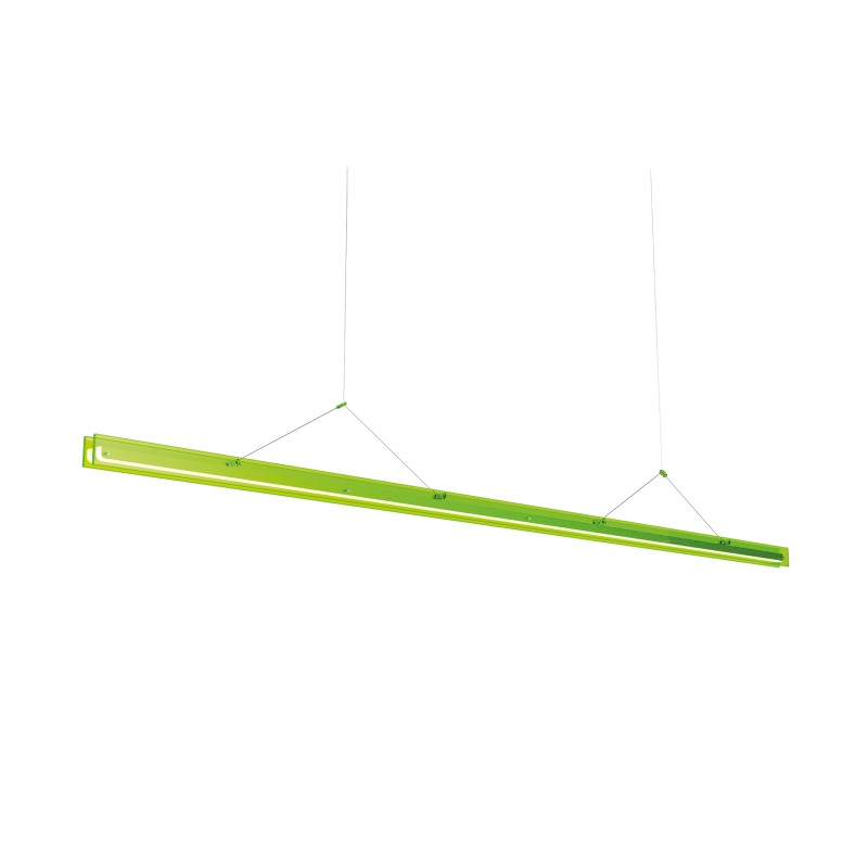 Tonone Bridge 220 cm hanglamp Toxic Green