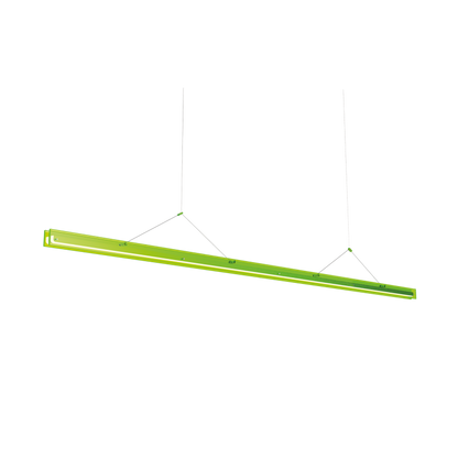 Tonone Bridge 220 cm hanglamp Toxic Green