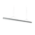 Tonone Bridge 220 cm hanglamp Smoke Grey