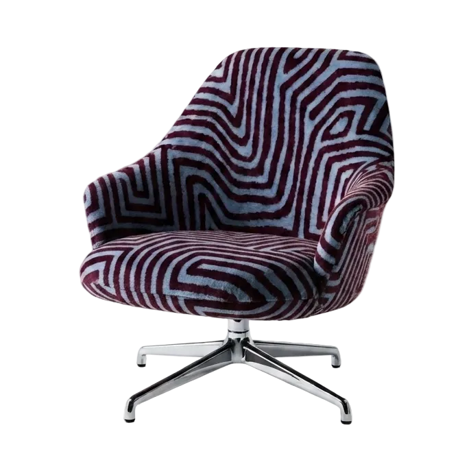 &amp;Tradition Rely HW139 lounge chair