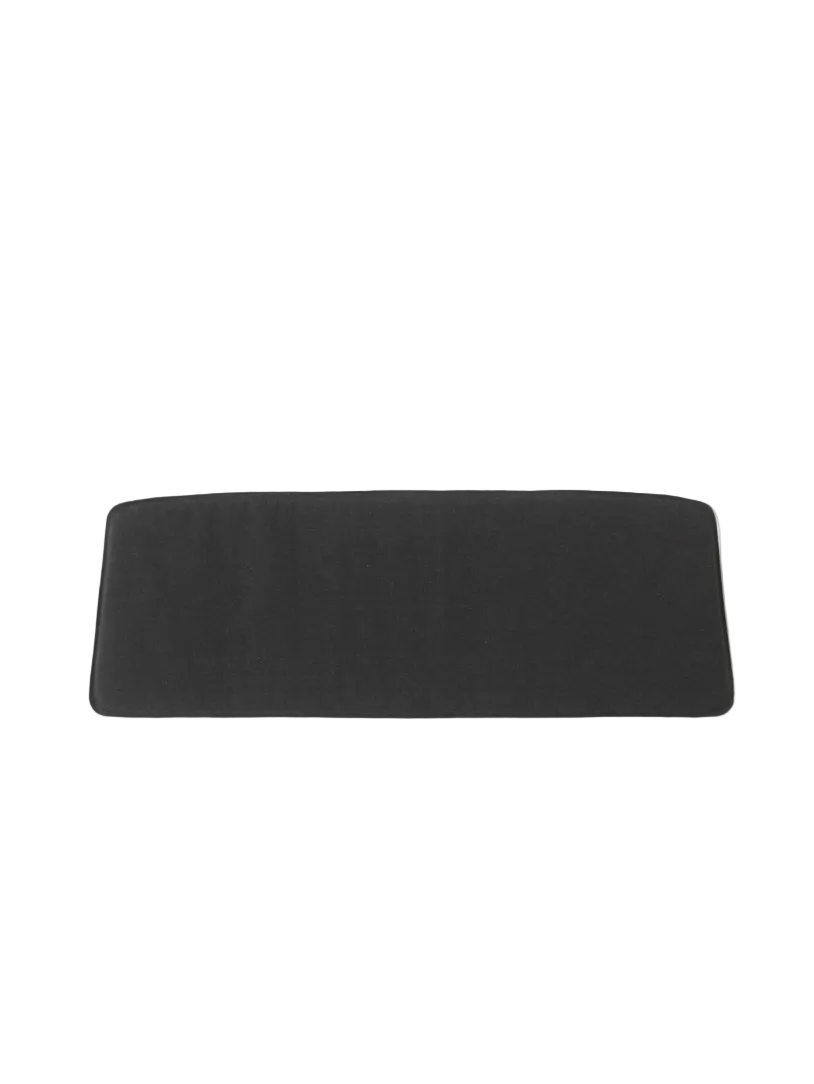 &amp;Tradition Thorvald SC110 outdoor lounge sofa with arms kussen zwart