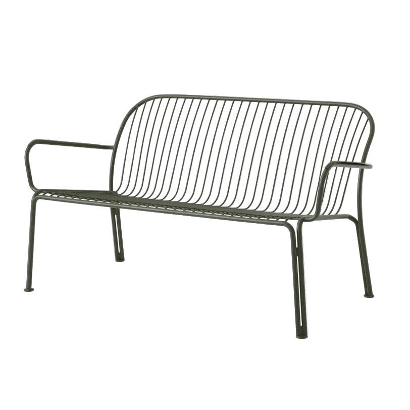 &amp;Tradition Thorvald SC110 outdoor lounge sofa with arm groen