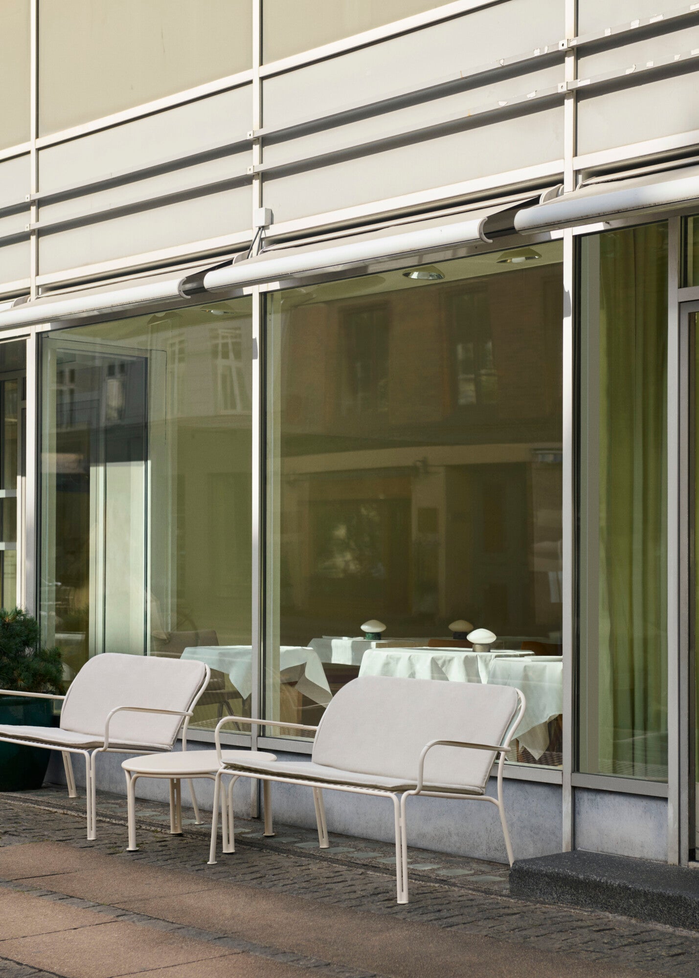 &amp;Tradition Thorvald SC110 lounge sofa with arms outdoor
