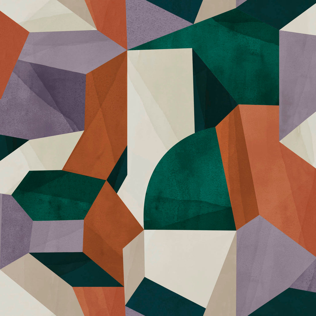 Tres Tintas behang Buildings Brick UT5403-4