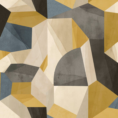 Tres Tintas behang Buildings Copper UT5403-6