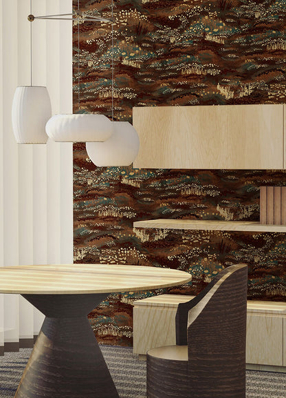 Tres Tintas behang Camp Blau BR4201-2