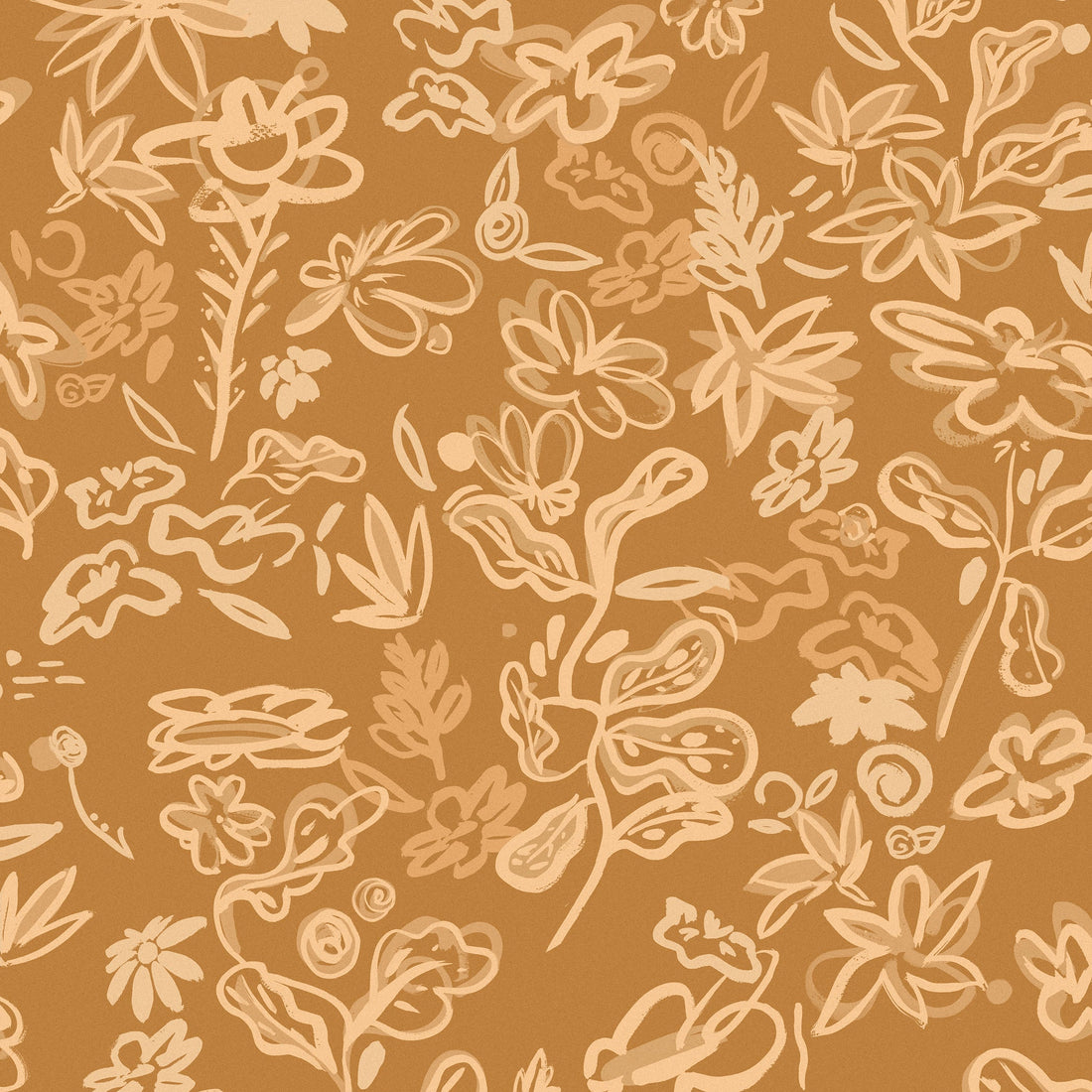 Tres Tintas behang Crazy Flowers EF4905-3