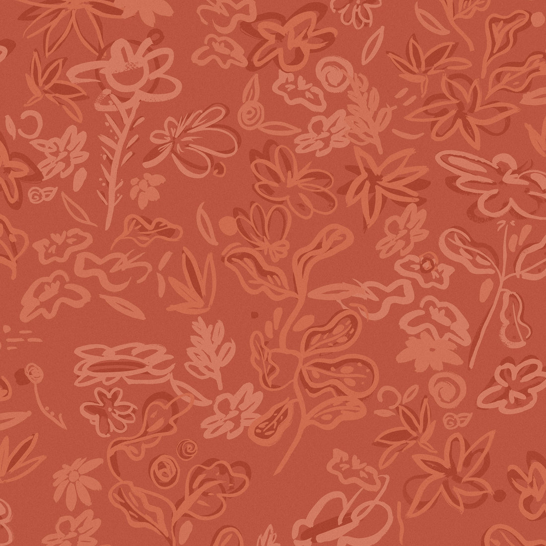Tres Tintas behang Crazy Flowers EF4905-4