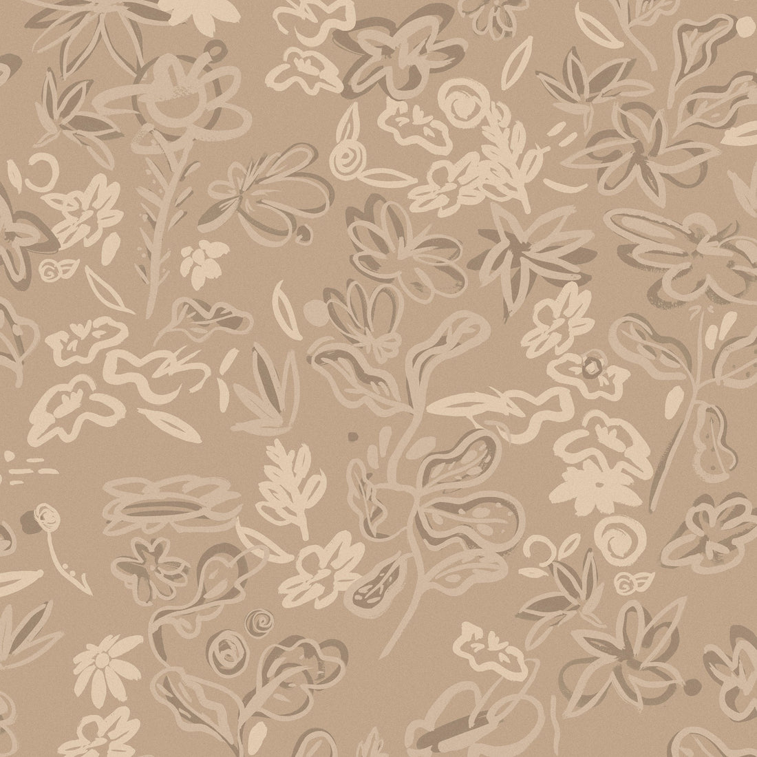Tres Tintas behang Crazy Flowers EF4905-5