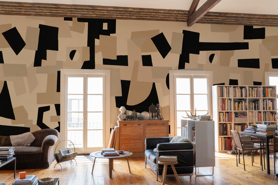 Tres Tintas behang Cubic experience M4904-5
