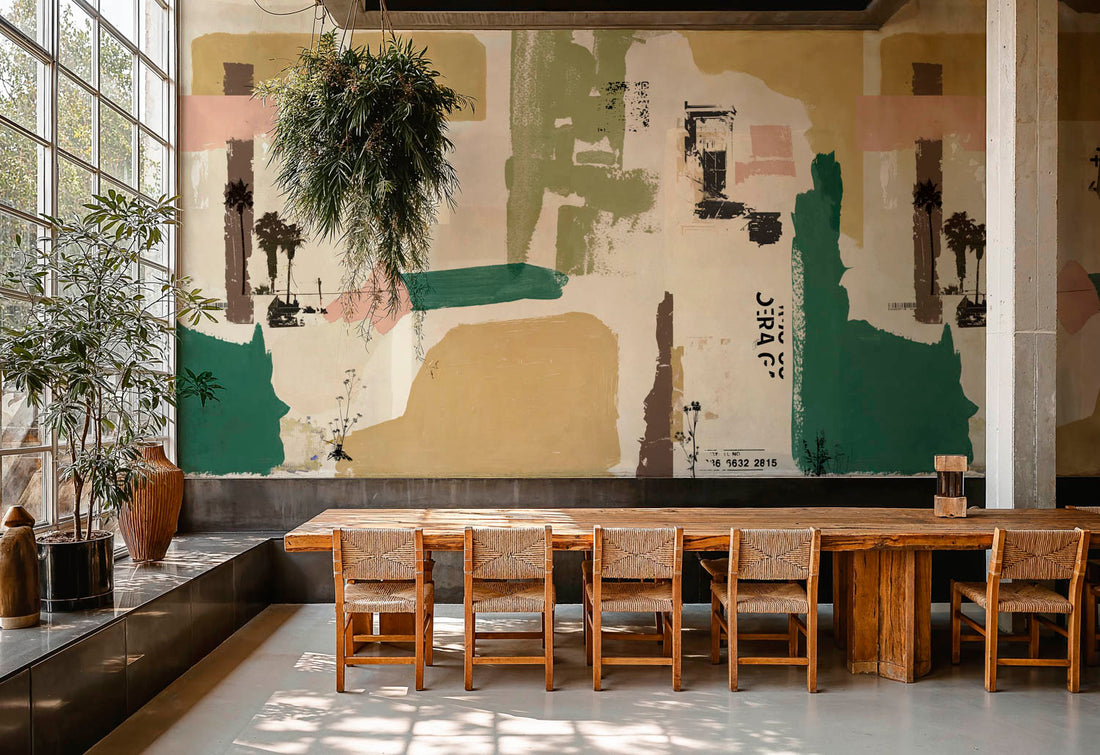 Tres Tintas behang Demolition Park M5402-2