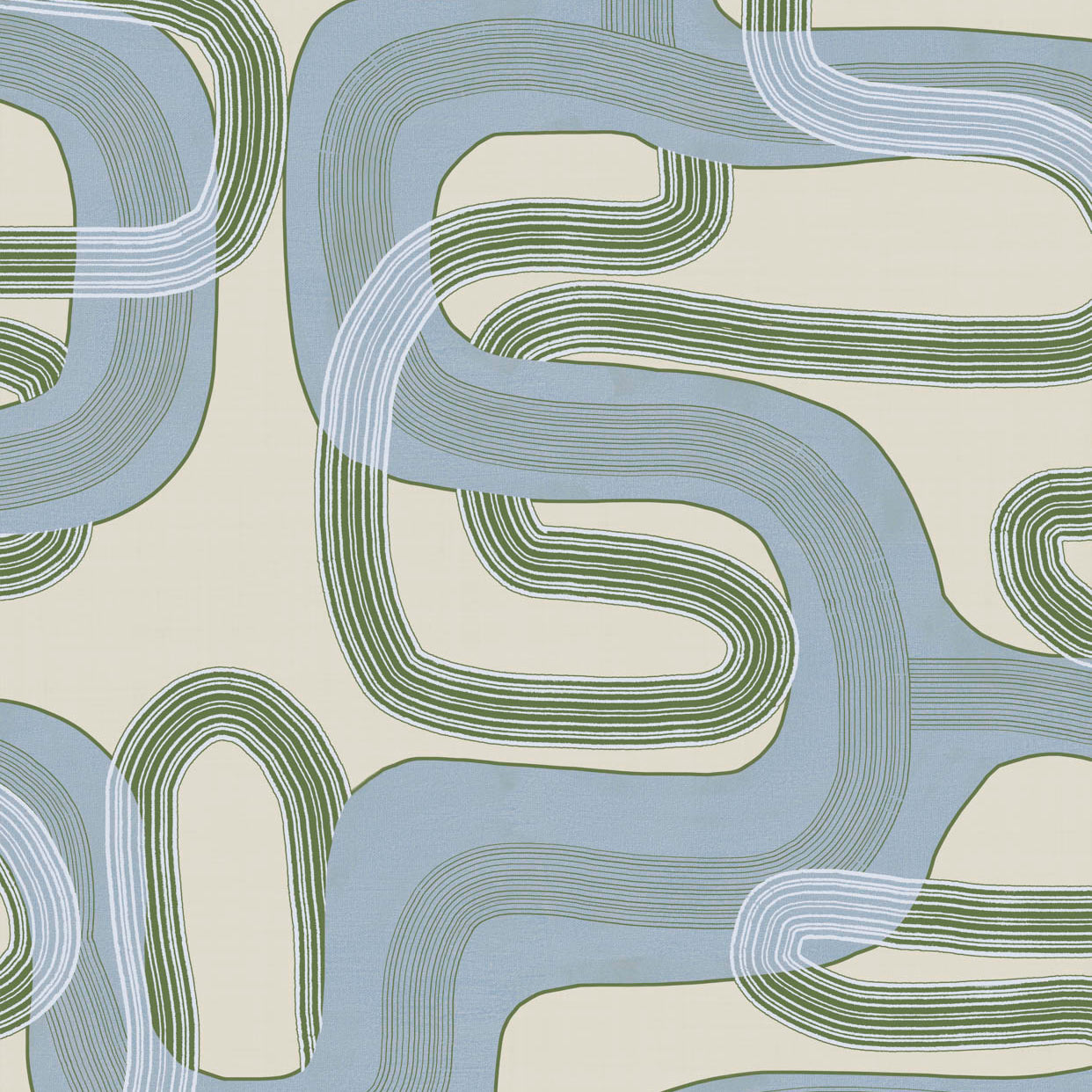 Tres Tintas behang Pipelines Concrete UT5401-3