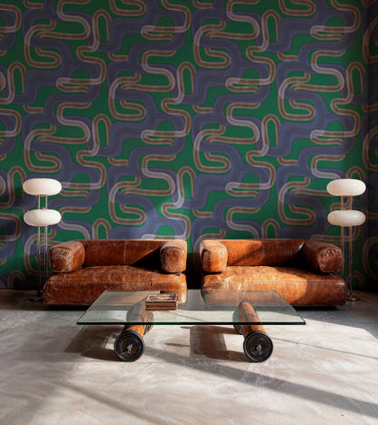 Tres Tintas behang Pipelines Park UT5401-1