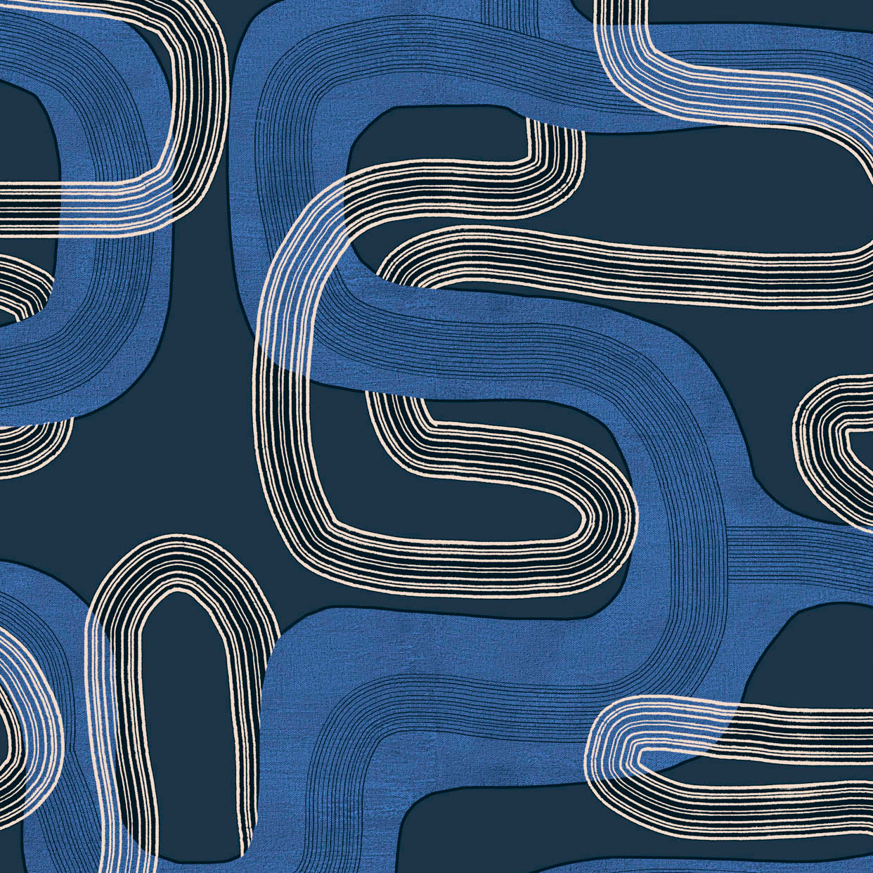 Tres Tintas behang Pipelines Sky UT5401-4