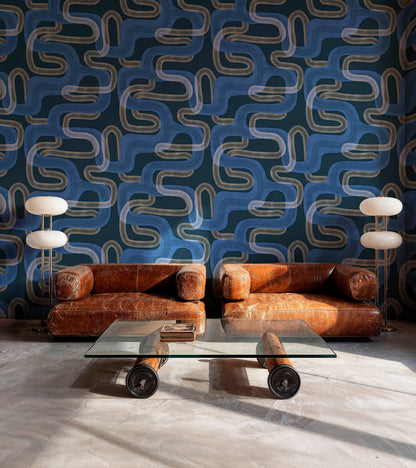 Tres Tintas behang Pipelines Sky UT5401-4