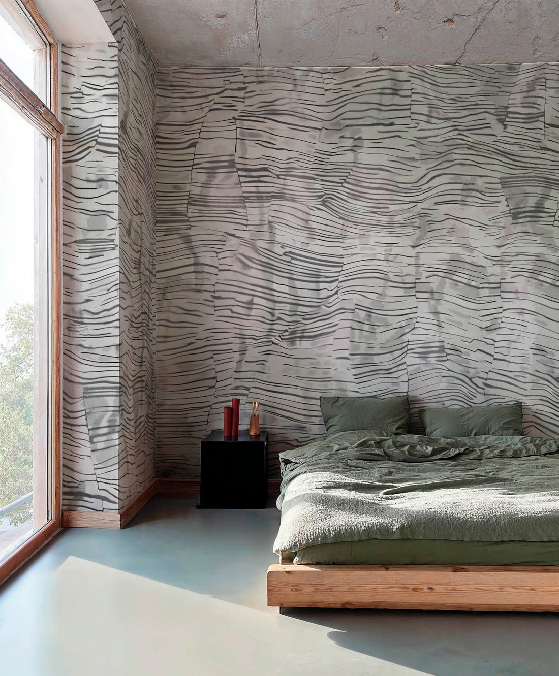 Tres Tintas behang Reflection Concrete M5403-1