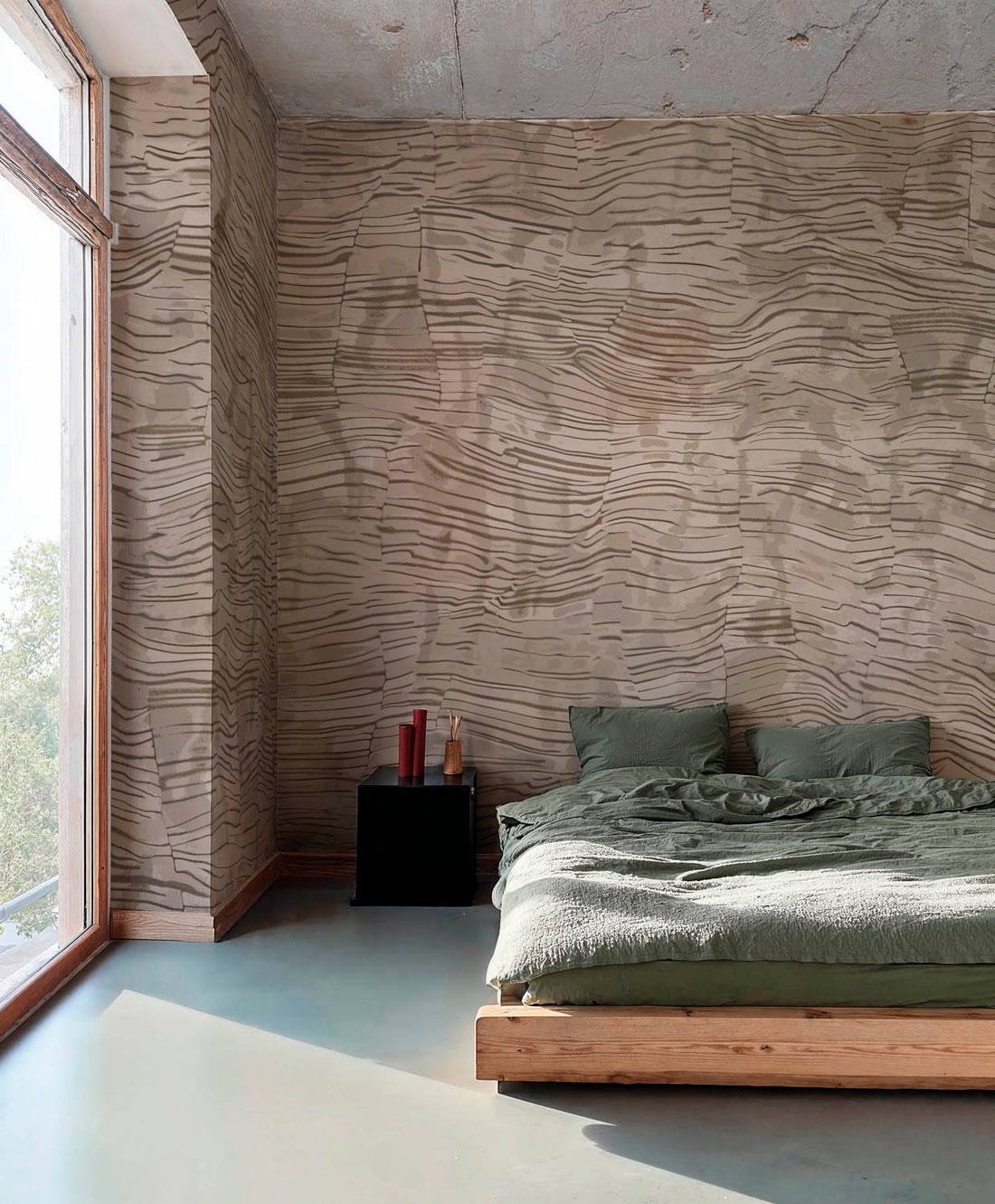 Tres Tintas behang Reflection Stone M5403-2