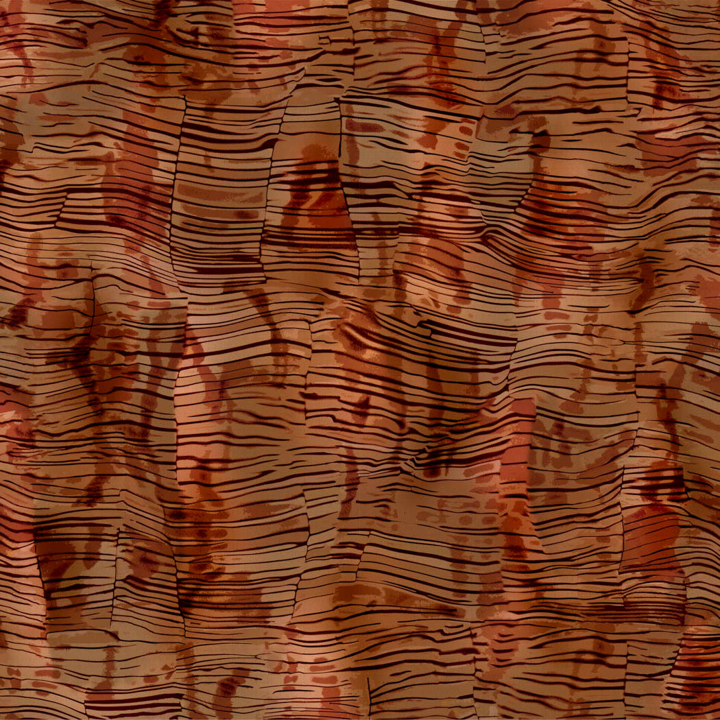 Tres Tintas behang Reflection autumn M5403-4