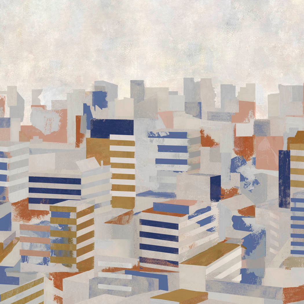 Tres Tintas behang Skyline Sky M5401-2