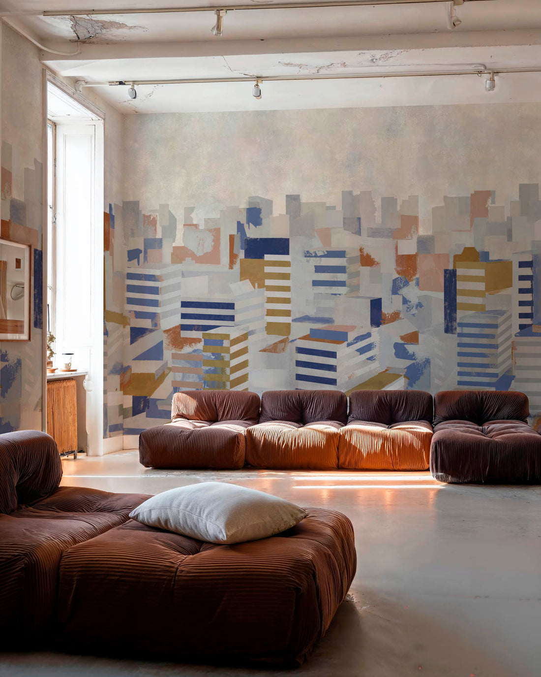 Tres Tintas behang Skyline Sky M5401-2