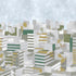 Tres Tintas behang Skyline Spring M5401-4