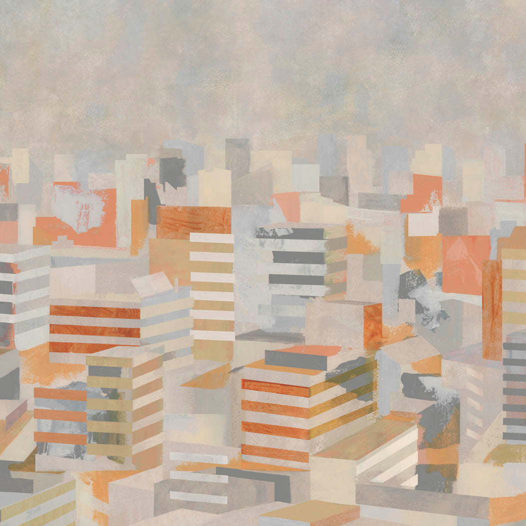 Tres Tintas behang Skyline Winter M5401-1