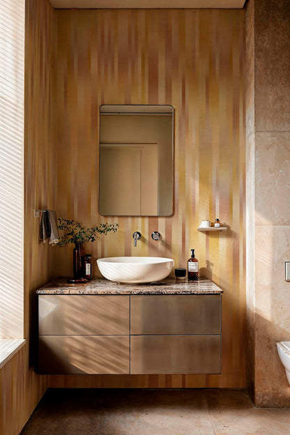 Tres Tintas behang Speed Copper UT5405-5