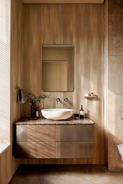 Tres Tintas behang Speed Silver UT5405-2