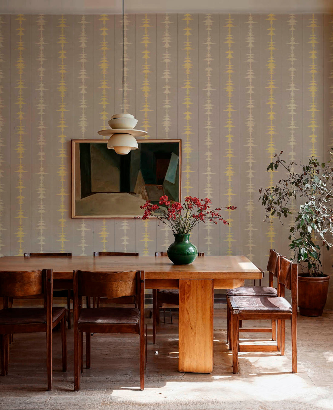 Tres Tintas behang Vibes Silver UT5402-4