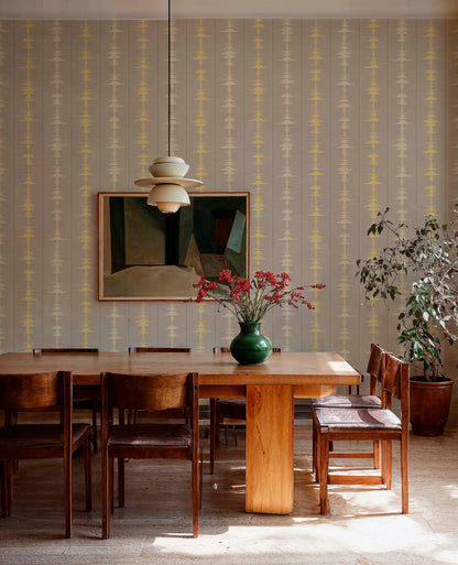 Tres Tintas behang Vibes Silver UT5402-4