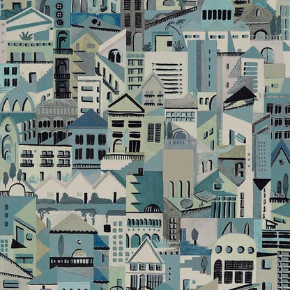 Tres Tintas behang Villa IT4401-2