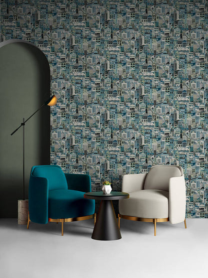 Tres Tintas behang Villa IT4401-2