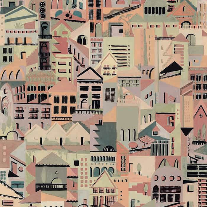 Tres Tintas behang Villa IT4401-3