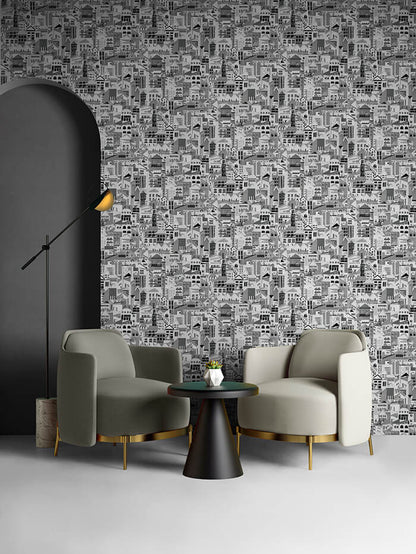 Tres Tintas behang Villa IT4401-5