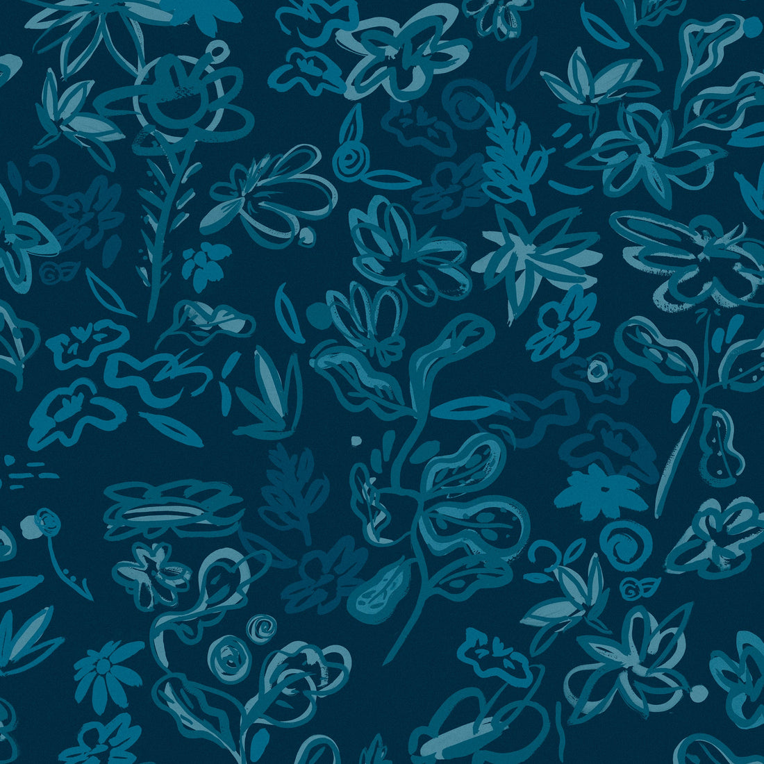 Tres Tintas behang Crazy Flowers EF4905-1