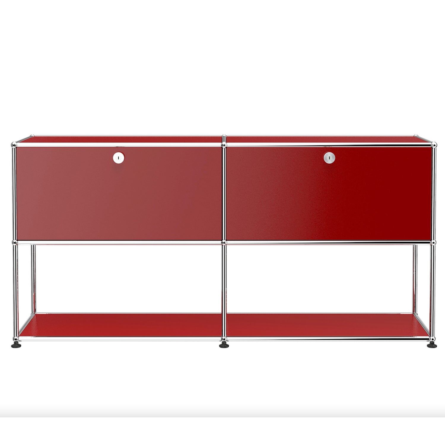 USM Haller D2 Dressoir rood
