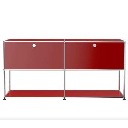 USM Haller D2 Dressoir rood
