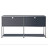 USM Haller D2 Dressoir grijs
