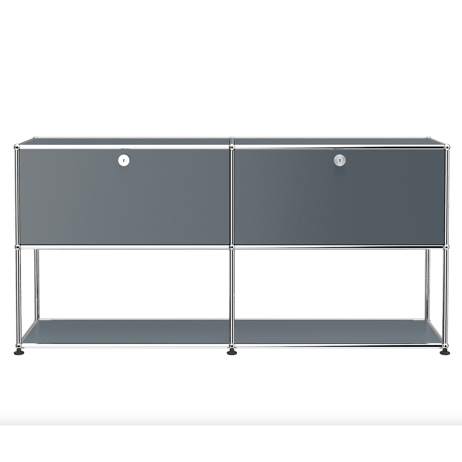 USM Haller D2 Dressoir grijs 