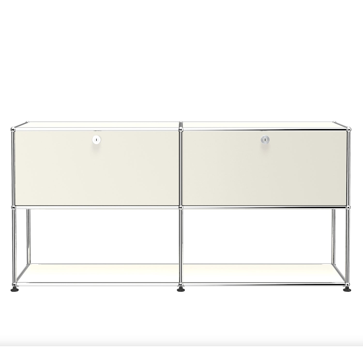 USM Haller D2 Dressoir wit