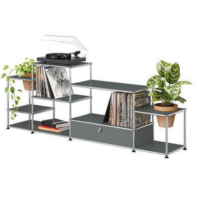 USM Haller M61 media platenkast – Drent&vanDijk