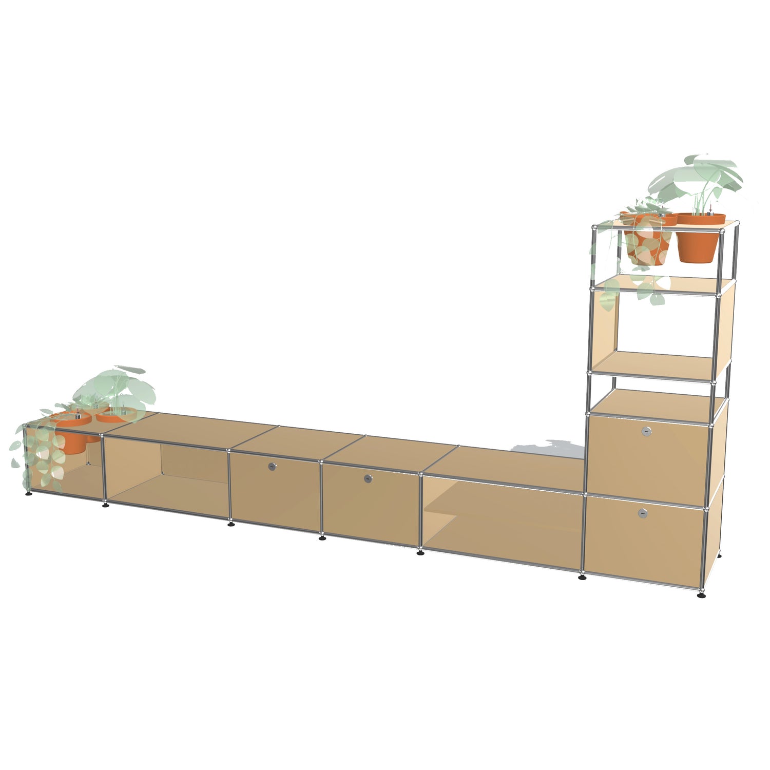 USM Haller Roomdivider kast