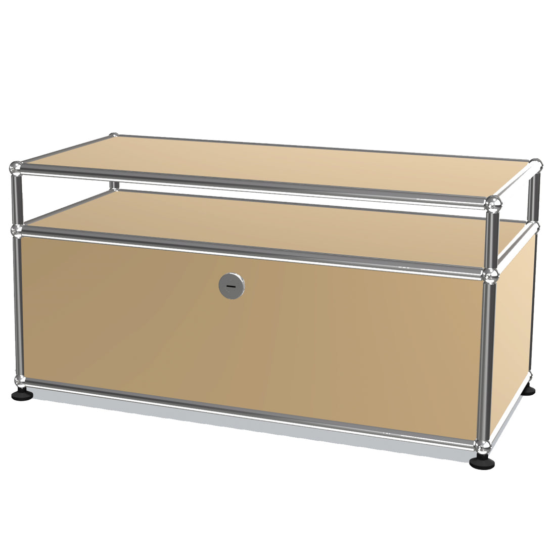 USM Haller salontafel met klepdeur
