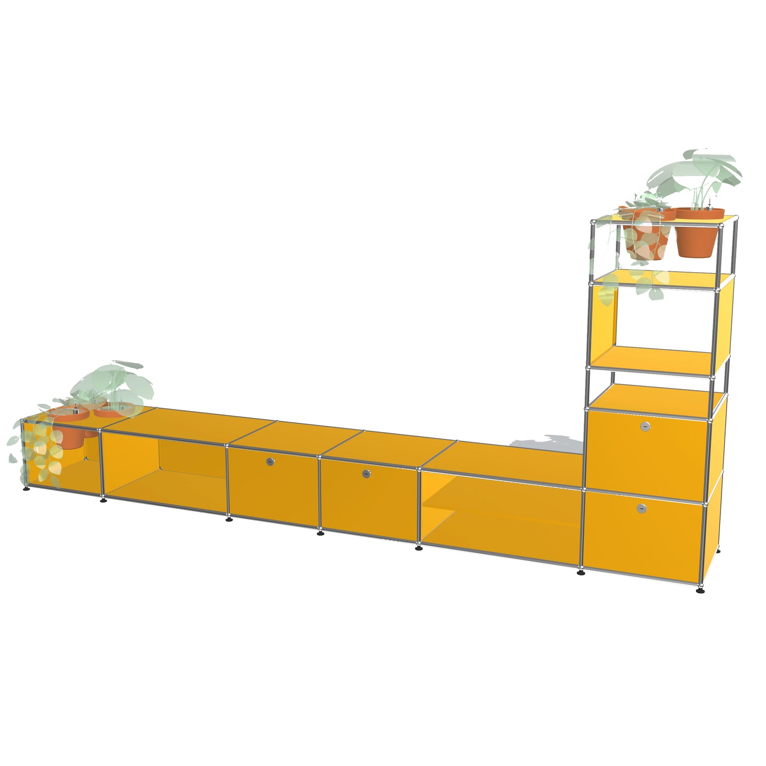 USM Haller Roomdivider kast