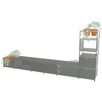 USM Haller Roomdivider kast