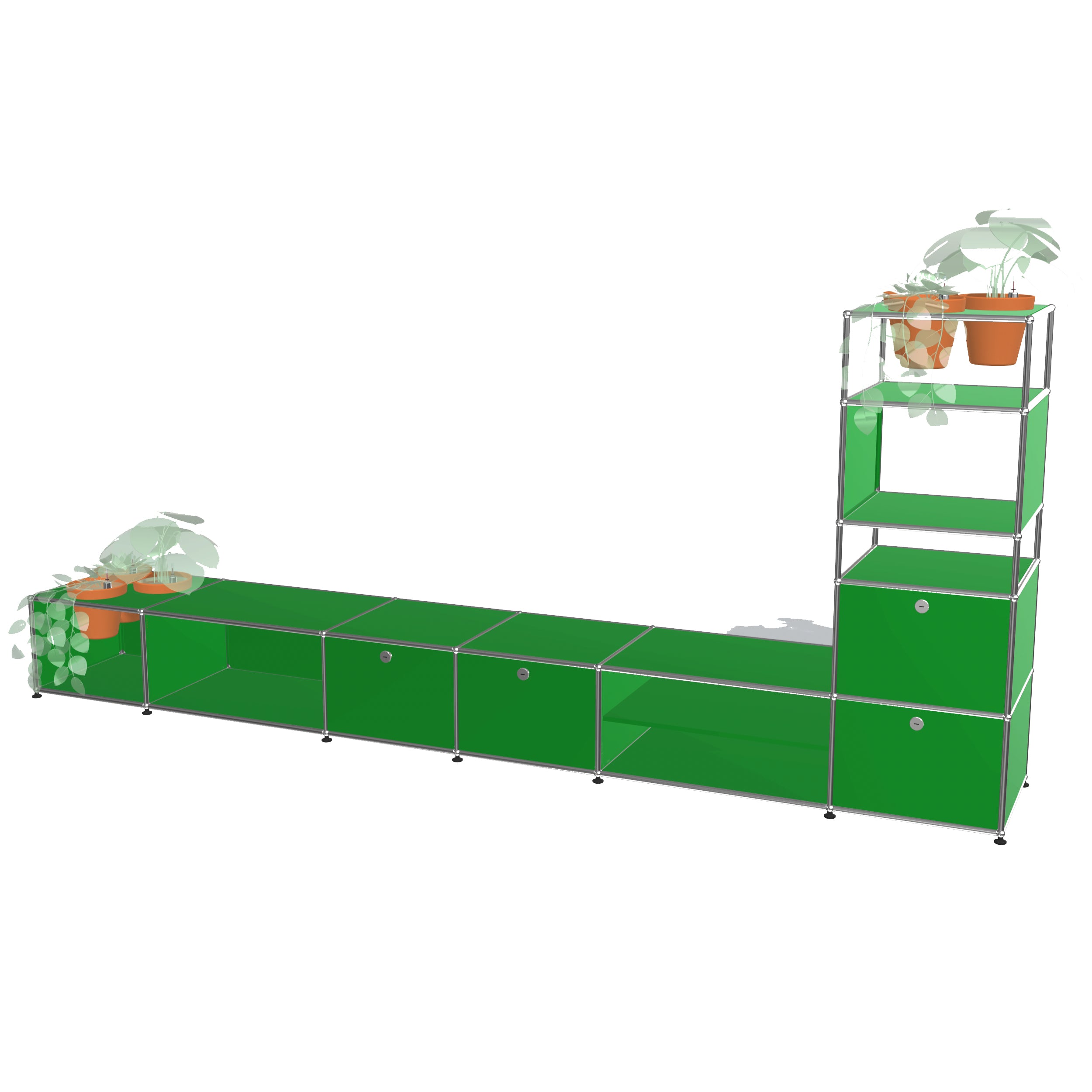 USM Haller Roomdivider kast